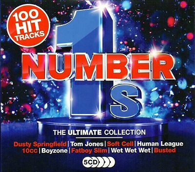 Various artists number ones - various,