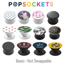 POPSOCKETS Mobile Phones Tablets Pop Up Grip Finger Ring Holder Expanding Stand