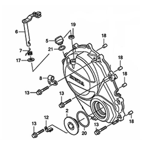Honda cbf 600 pc43 - cbf,