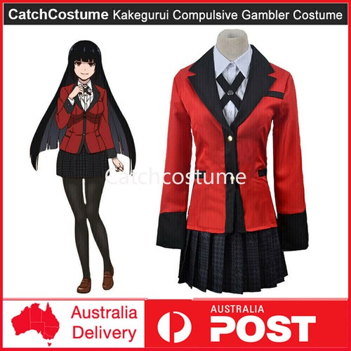 Anime kakegurui compulsive - kakegurui,