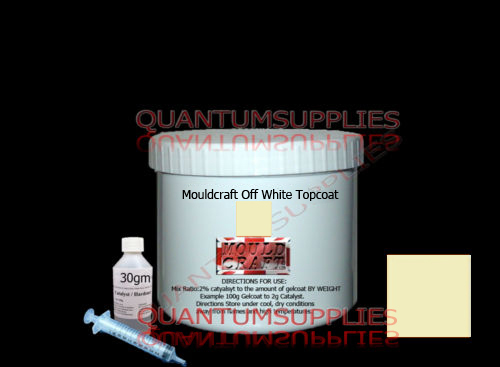 Off white flocoat topcoat - off,
