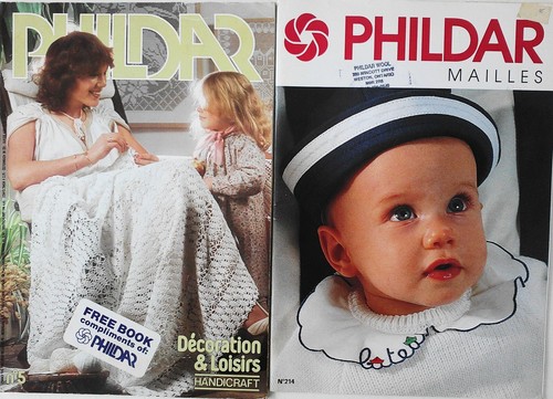 Lot phildar - 2,