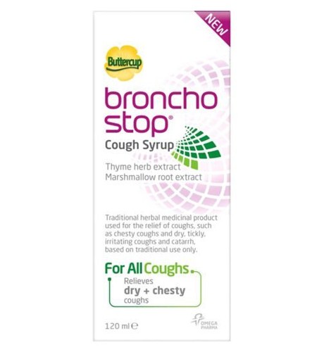 Buttercup bronchostop cough - bronchostop,