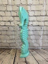 50cm Green Plain Wooden Shabby