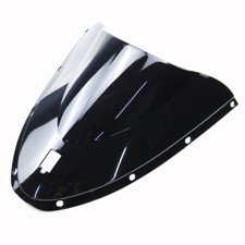 Double Bubble Motorcycle Black