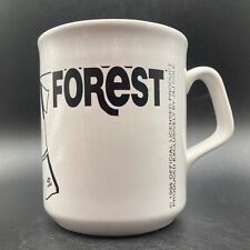 Vintage 1995 Nottingham Forest F.C. Ceramic Mug City Ground Nottingham England