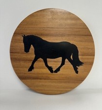 SOLID IROKO WOOD LAZY SUSAN