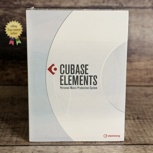 New steinberg cubase - new, elements