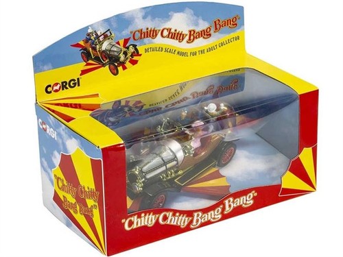 Corgi cc03502 chitty - corgi,