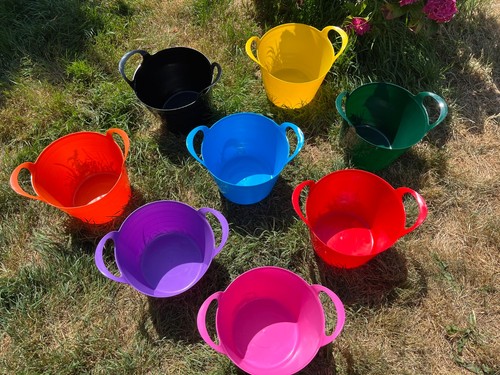 Small litre flexi tubs - tubs, /