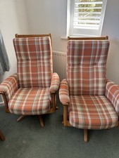 Two Comfortable Ercol Style