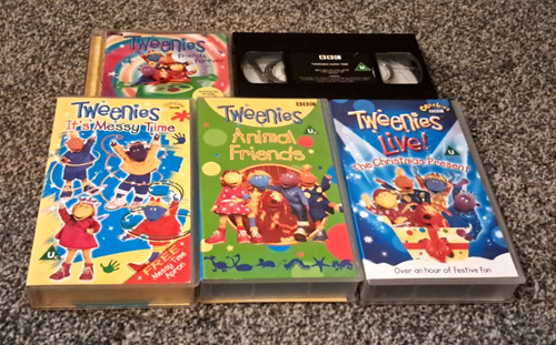Tweenies live its messy - time, &