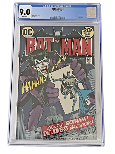 Batman 251 cgc - 251,