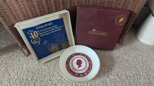 Coalport 40th anniversary - coalport,