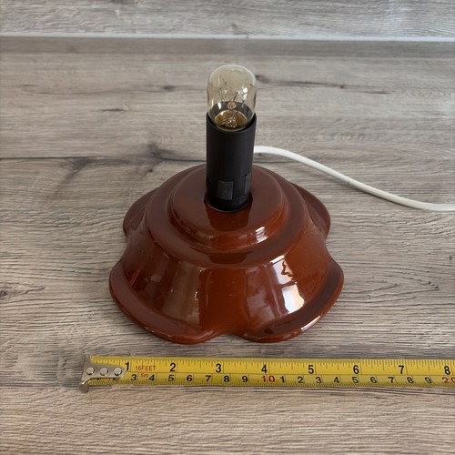 Vintage ceramic base lamp for - lamp,