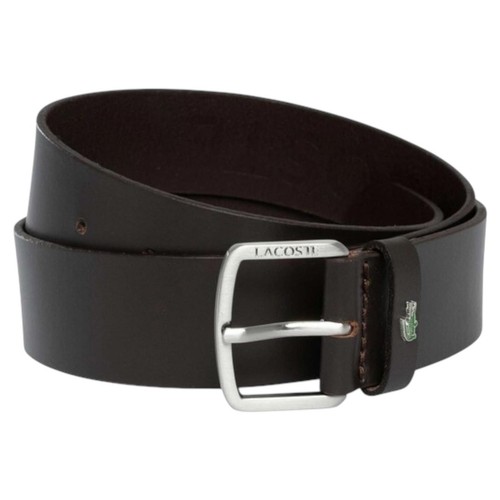 Lacoste smooth leather belt - smooth,