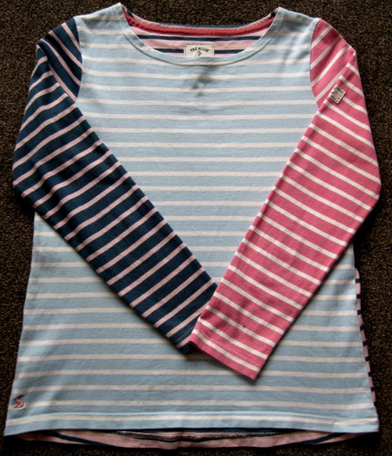 Joules ladies blue - joules,, blue/pink