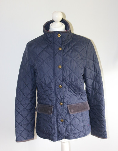 Joules moredale navy quilted - moredale,