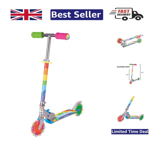 Smooth gliding rainbow scooter - smooth,