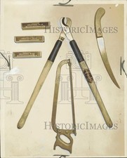 1942 Press Photo Various garden implements - lrb01170
