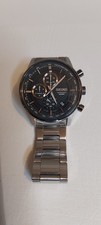 Mens Seiko chronograph 100m in good condition.
