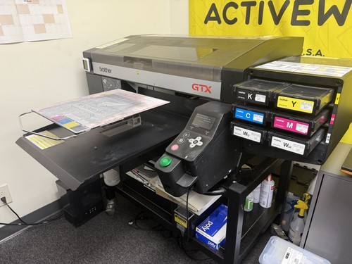 Brother gtx printer dtg direct - dtg,