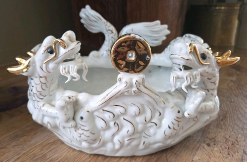 Vintage oriental white - ,