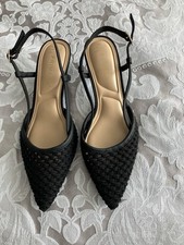 New Primark Black Slingback