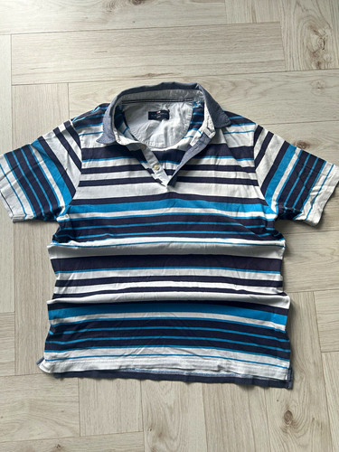 Blue harbour men - harbour, blue/white