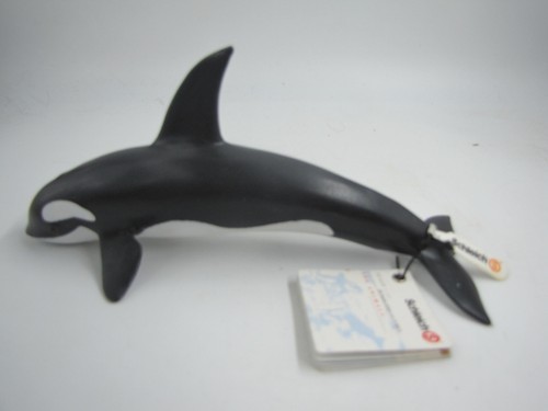 Vintage schleich orca - vintage,