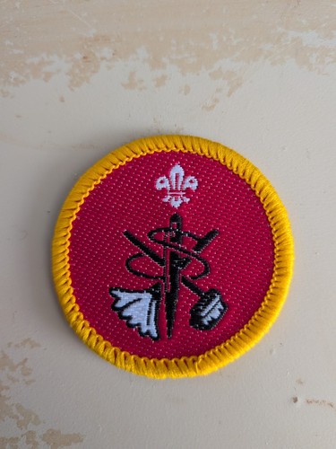 Cub activity badge home help - badge,