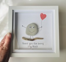 Friends/Family Pebble Art