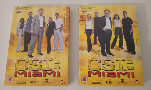 Csi miami series - -, 2