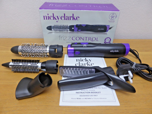 Nicky clarke frizz control - clarke,