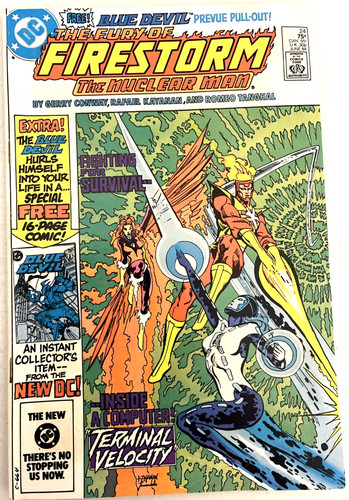 Firestorm number 2nd - firestorm., 24.
