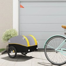 WALPLUS Bike Trailer Black &
