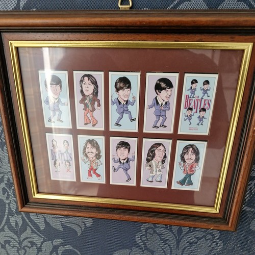 The beatles set cards - the,