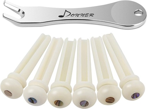 Acoustic guitar bridge pins - acoustic,