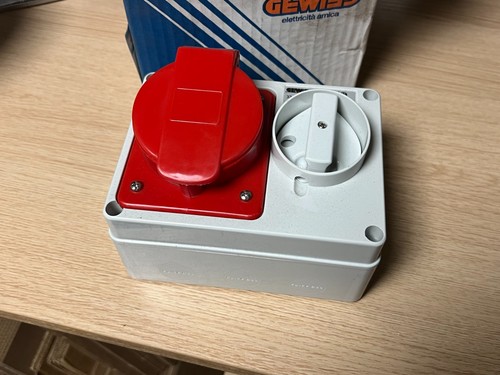 Gewiss 020 socket - gewiss, 66