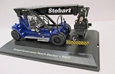 Stobart Konecranes Reach Stacker RS02 Atlas Edition 1:76