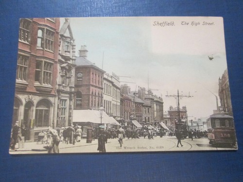 Early postcard sheffield - postcard, of