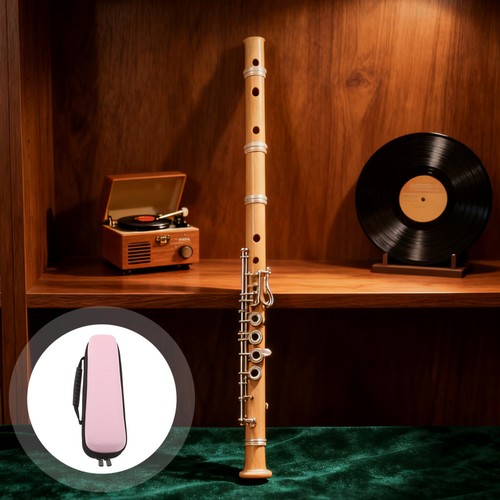 Waterproof eva pink flute - flute, case