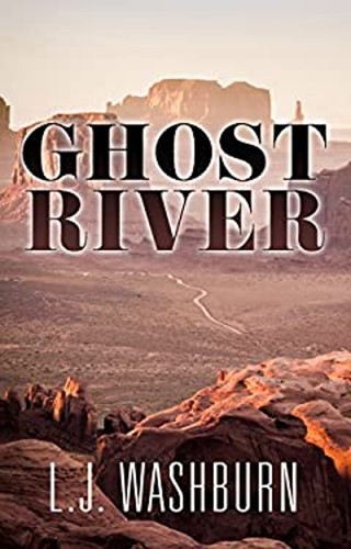 Ghost river library binding - binding, l