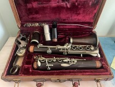 Vintage H.Selmer Wood Clarinet