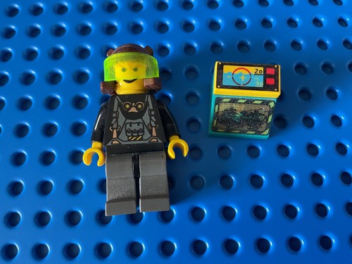 Lego axel mini figure rock - lego,
