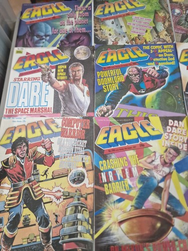 Eagle comic 1987 - eagle, uk