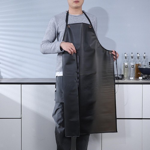 1pc waterproof work apron - 1pc,