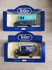 Two Tetley Tea Collectible