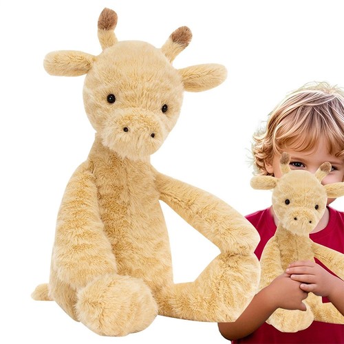 Giraffe stuffed plush animal - stuffed,