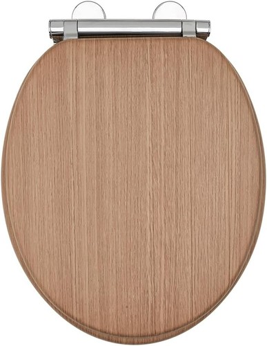 Oak toilet seat tongue - oak, &